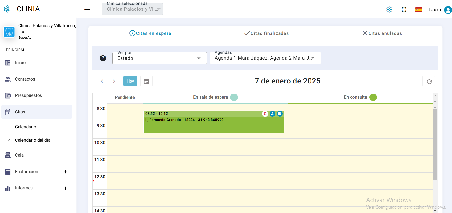 Screenshot Login