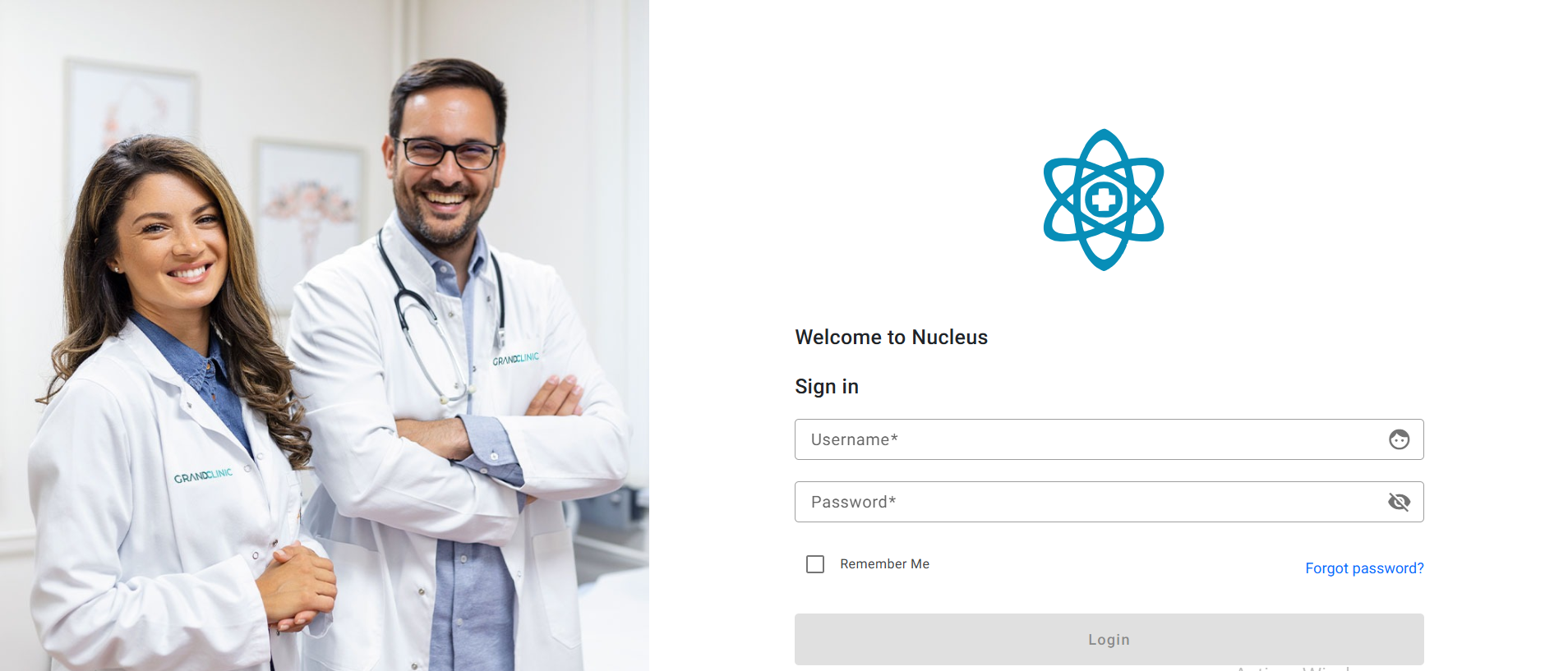 Screenshot Login